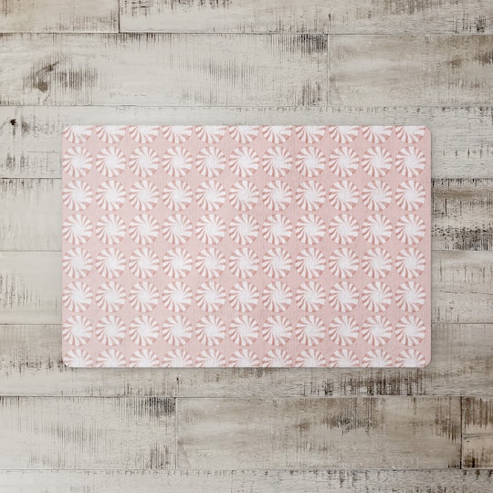 Peppermint Candy 27x18 Floor Mat